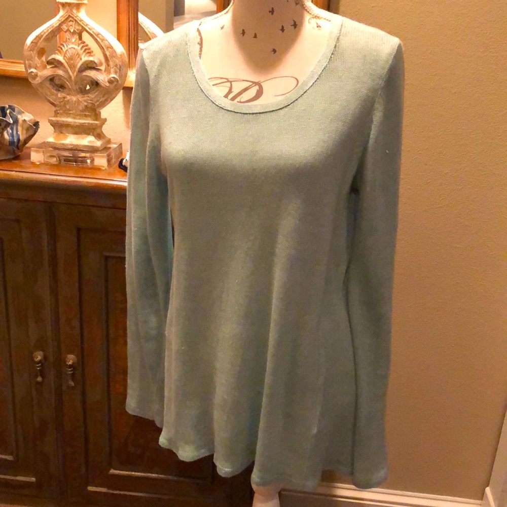 Eileen Fisher Linen Top